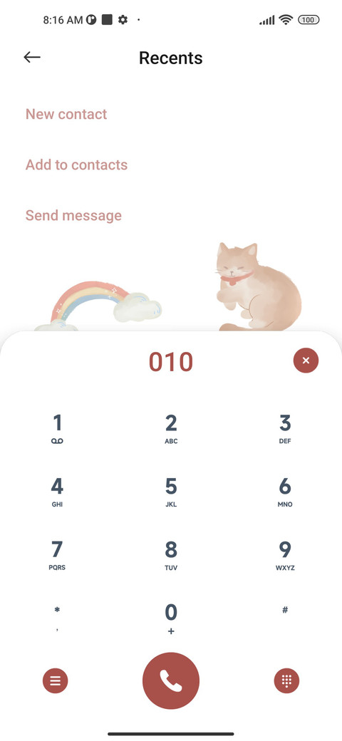 Dynamic stickers screenshot