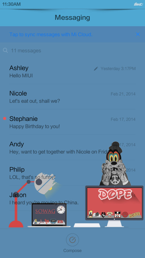 sowag screenshot