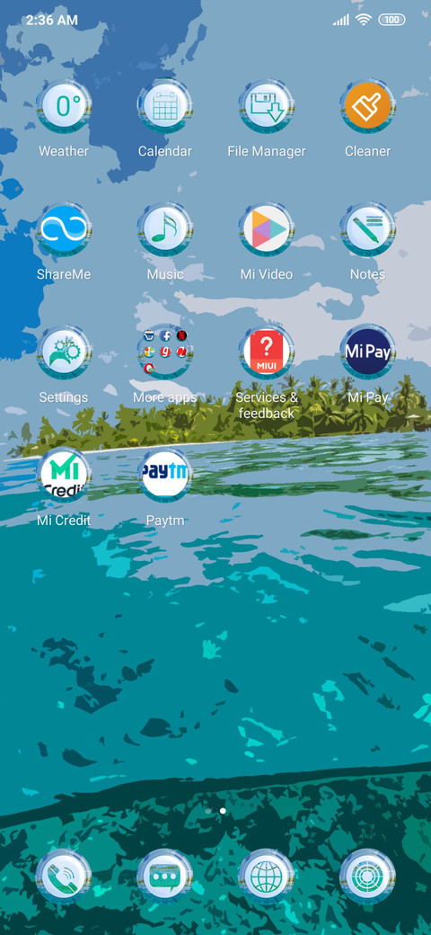 Water Island screenshot