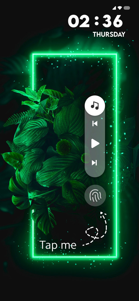 Leafs In Light screenshot