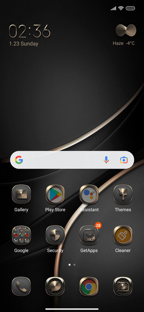 Golden magic V12 screenshot