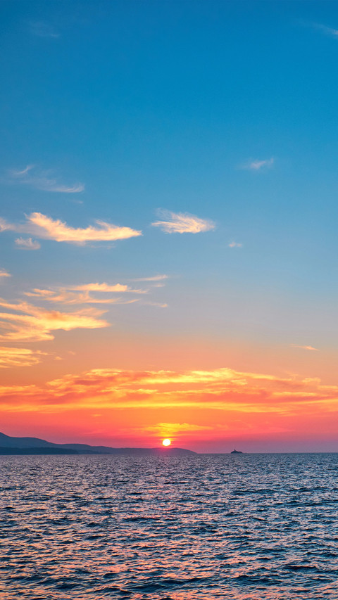 Evening by the seaside screenshot