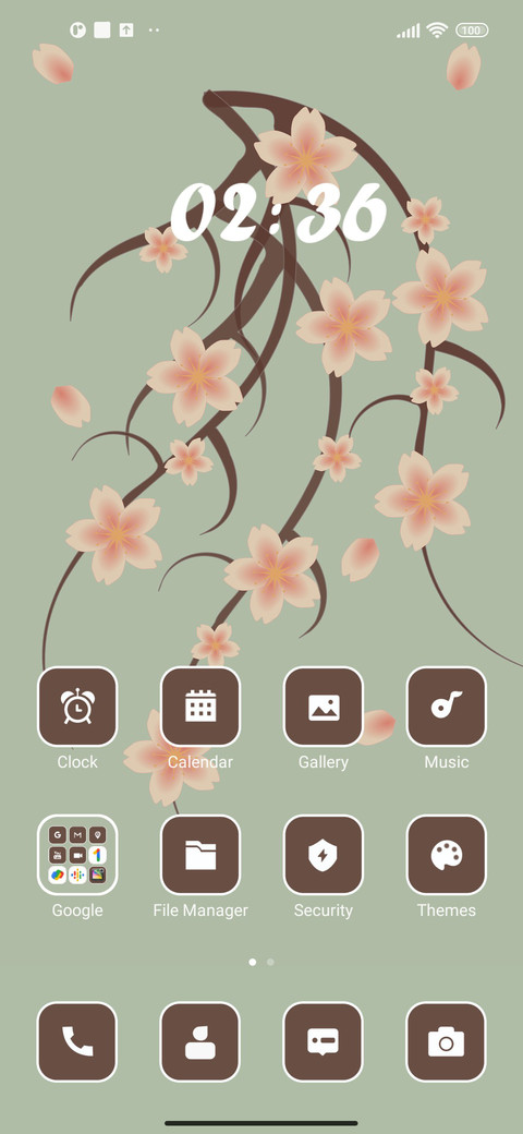 Flowers screenshot
