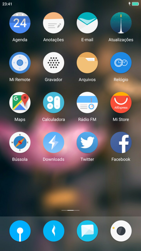 Attitude screenshot