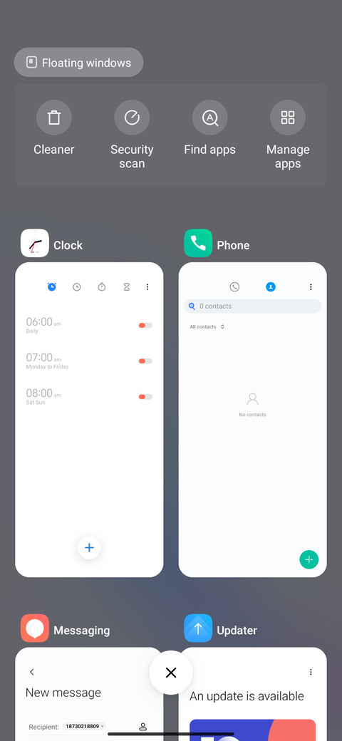 Hello Future screenshot