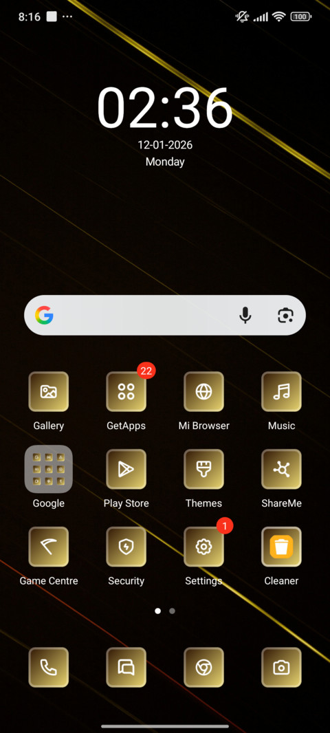 Dark screenshot