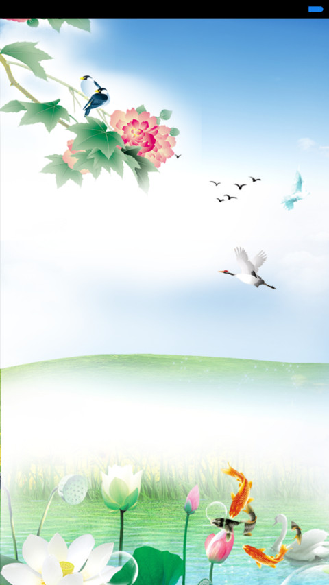 荷塘趣图 screenshot