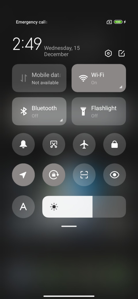 Simplicity screenshot