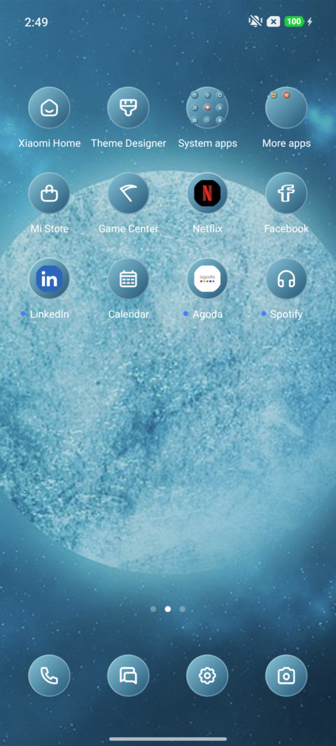 Space screenshot