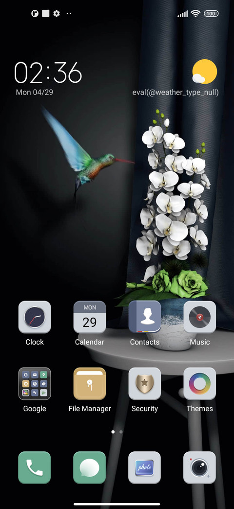 Hummingbird screenshot