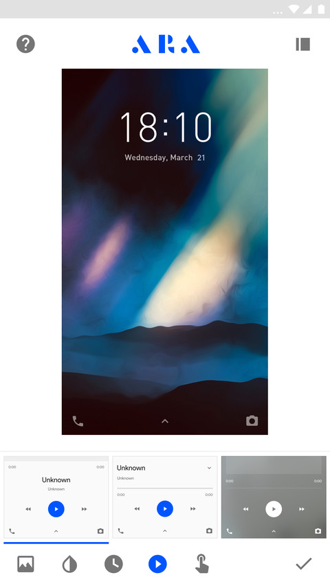 Wabi Pro Ara screenshot