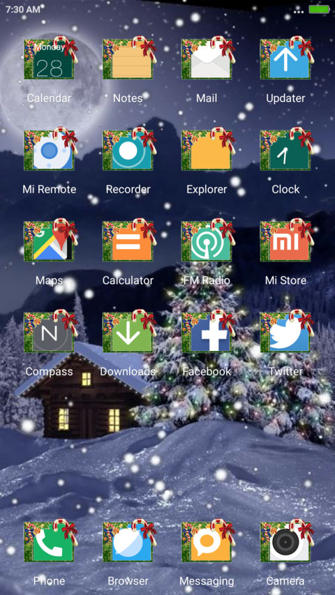 Snowbird screenshot