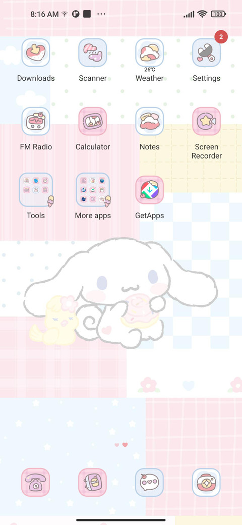 Cinnamoroll  cute screenshot