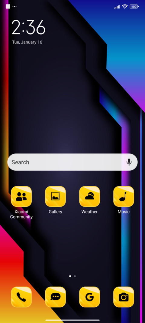 abstract future screenshot