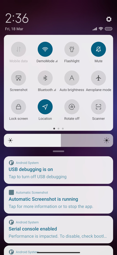 Frame screenshot