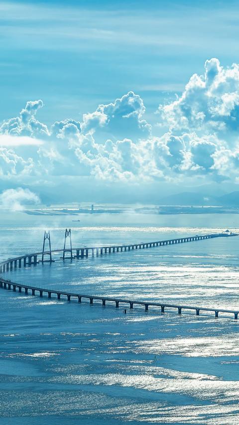 Hong kongzhuhaimacao bridge screenshot