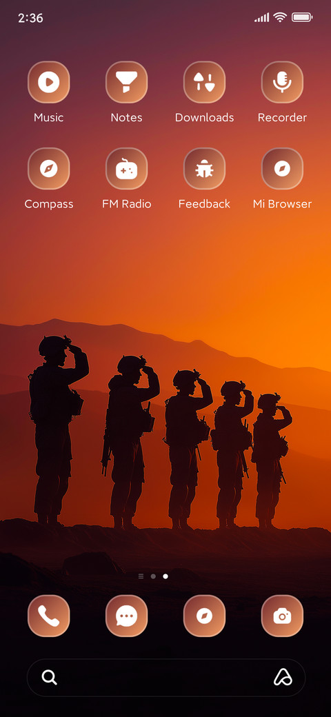 Honour Line screenshot