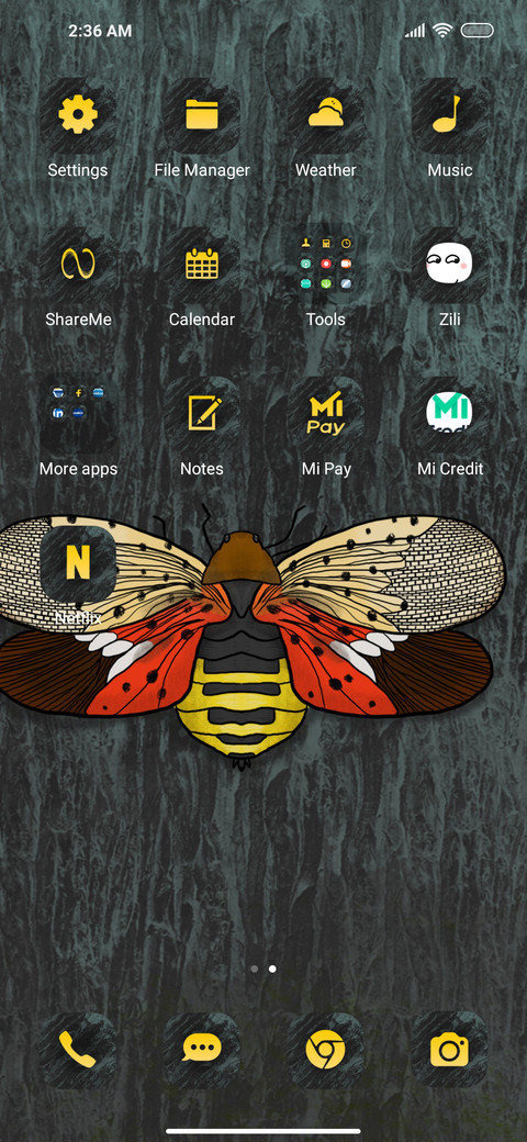 Butterfly screenshot
