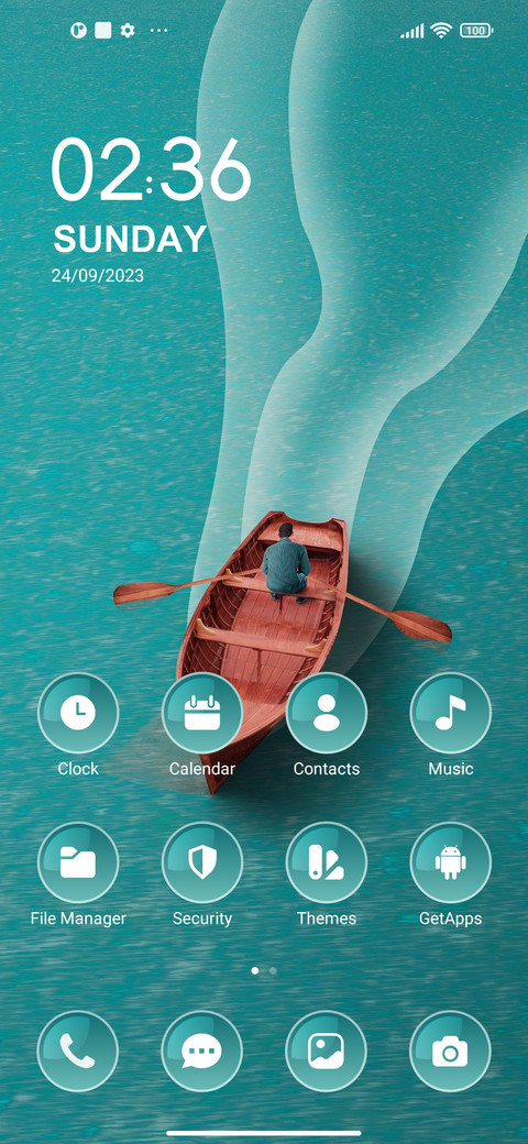 Ocean Rowing screenshot