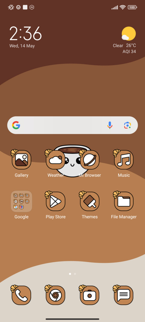 Coffee lover screenshot