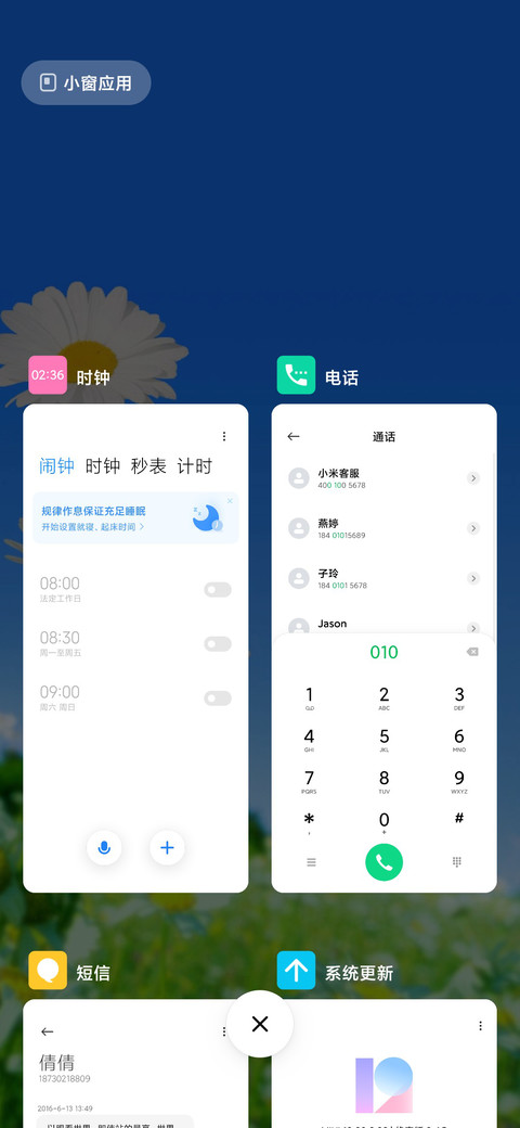 清新护眼菊花 screenshot