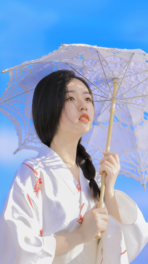 性感美女-拍信图库 screenshot