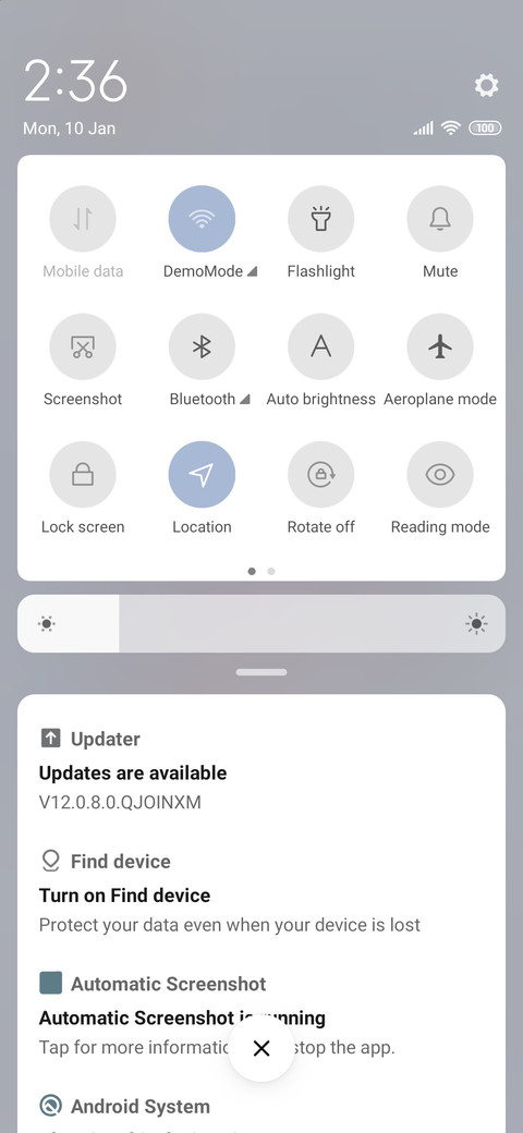 Blue bubble girl screenshot