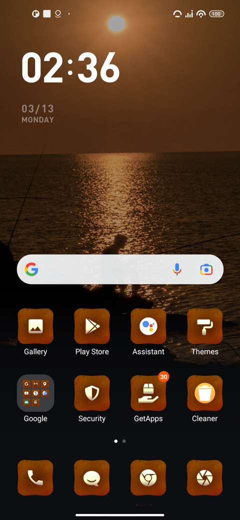Dawn screenshot