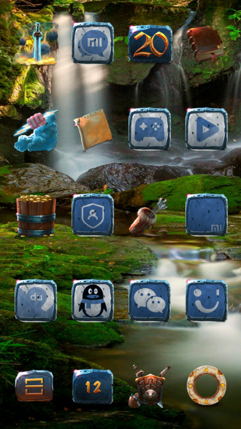 My theme 3 v11 screenshot