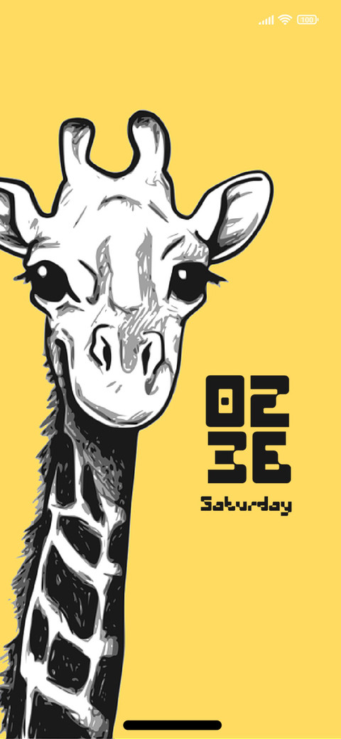 Giraffe screenshot