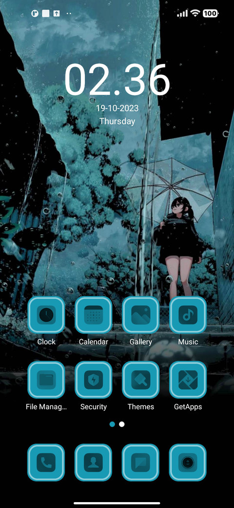 KissMe in the Rain screenshot