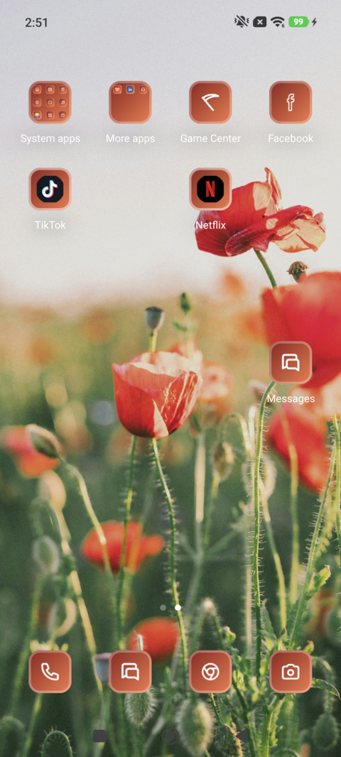Red Poppies screenshot