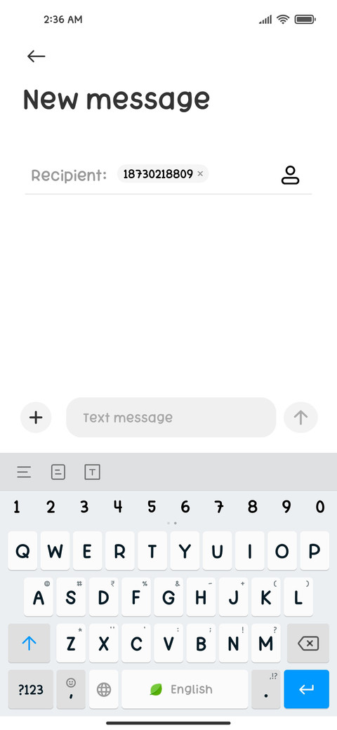 Lazy notes screenshot