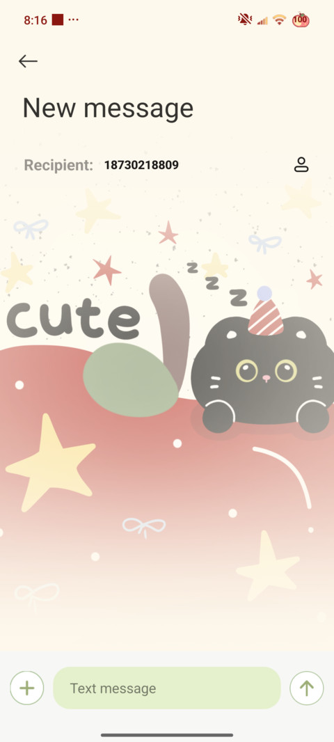 Kitten Red Apple screenshot