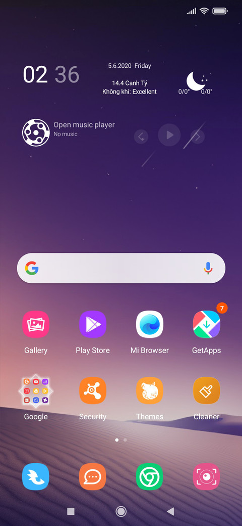 Earth screenshot