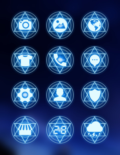 Magic array screenshot