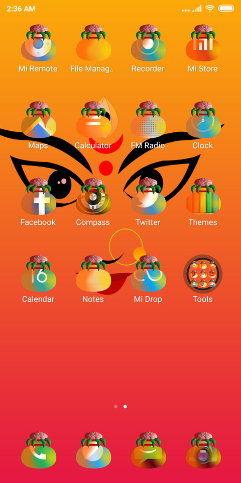 Navaratra v10 screenshot