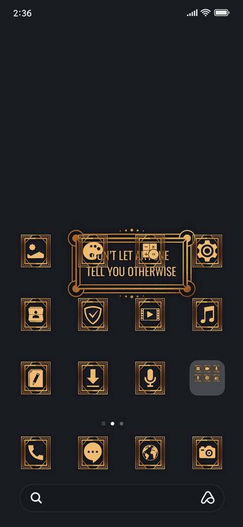 Framed Quotes_3MDS screenshot