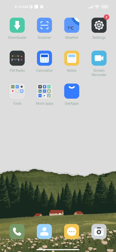 Green Forest screenshot
