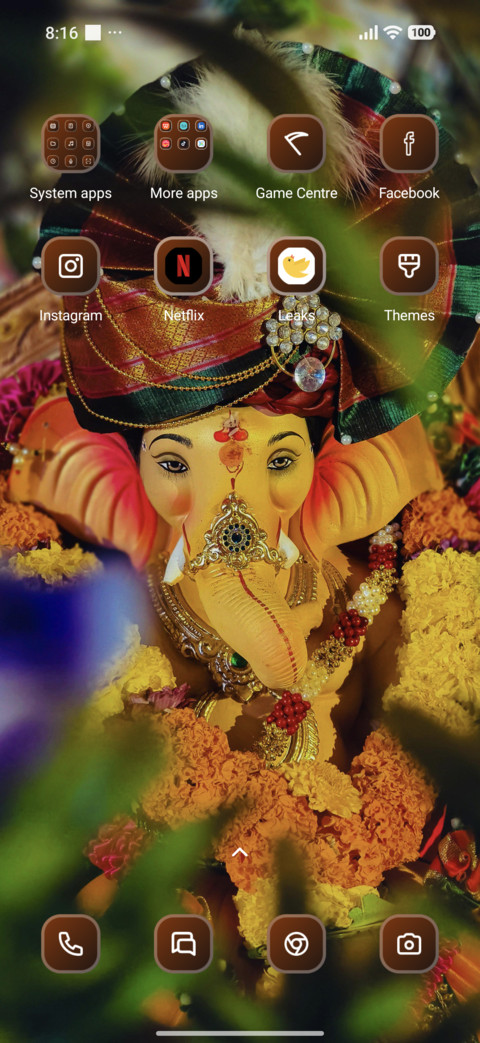 Celebration screenshot