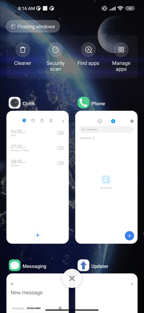 Universe Stars screenshot