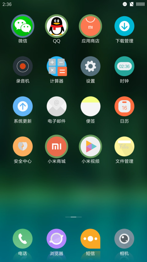 FoUi screenshot