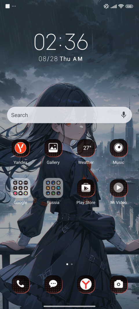 Grey Encounter screenshot