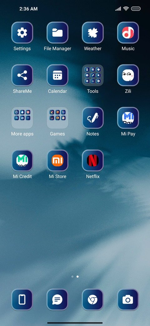 iOS Max screenshot