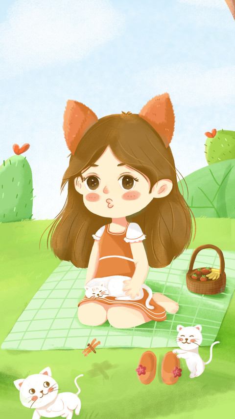 Spring picnic season screenshot