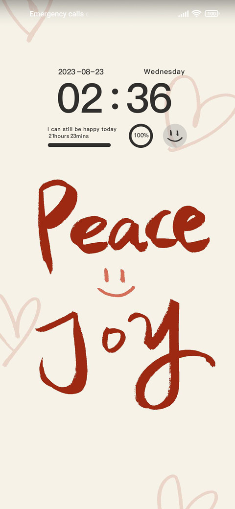 Peace and joy screenshot