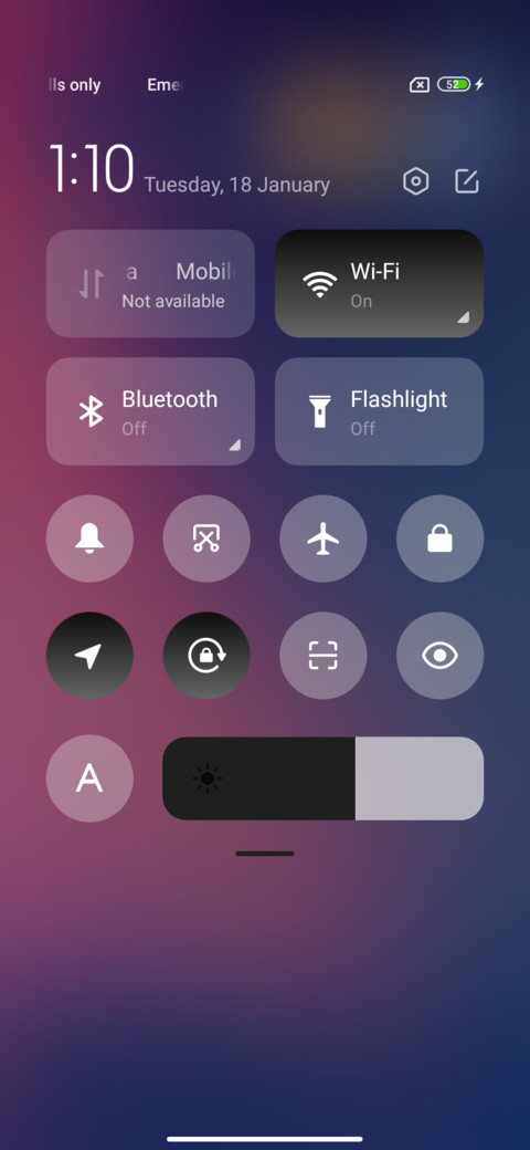 Starry Sky screenshot