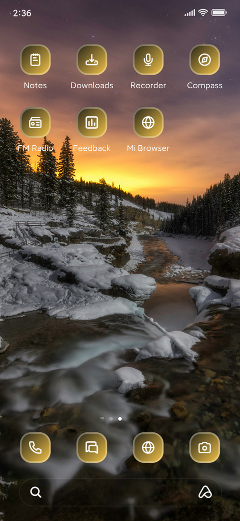 Waterfall screenshot