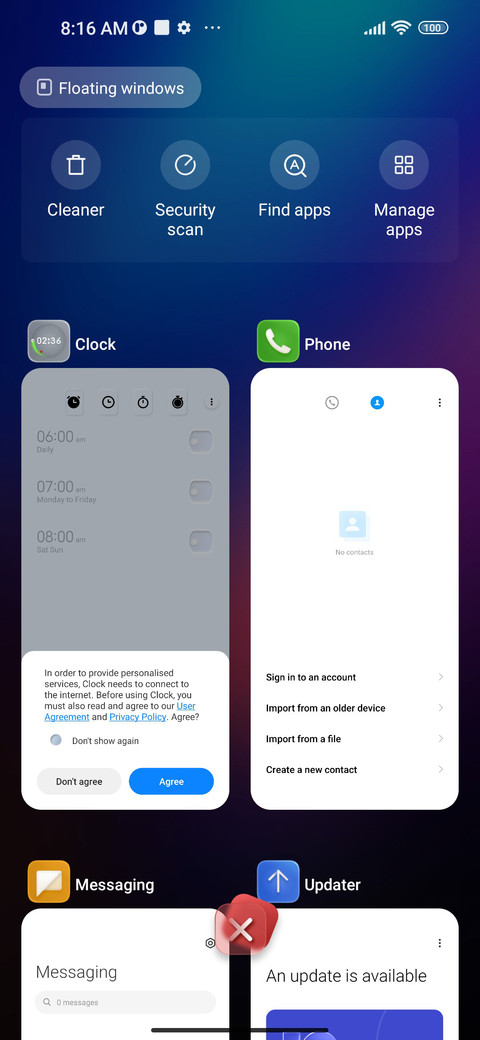 Gloss V.3.1 screenshot