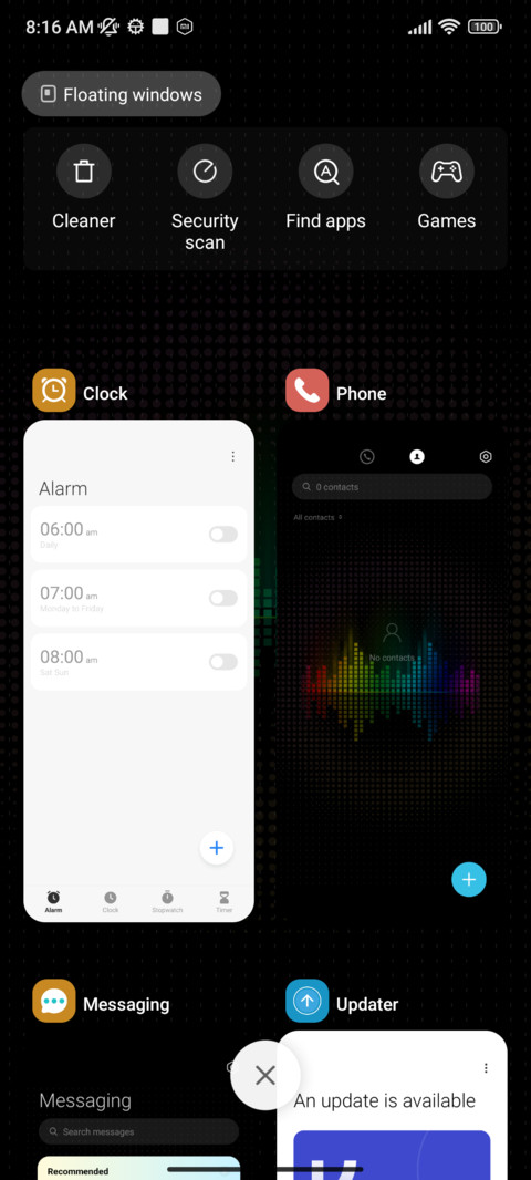 dazzling color screenshot